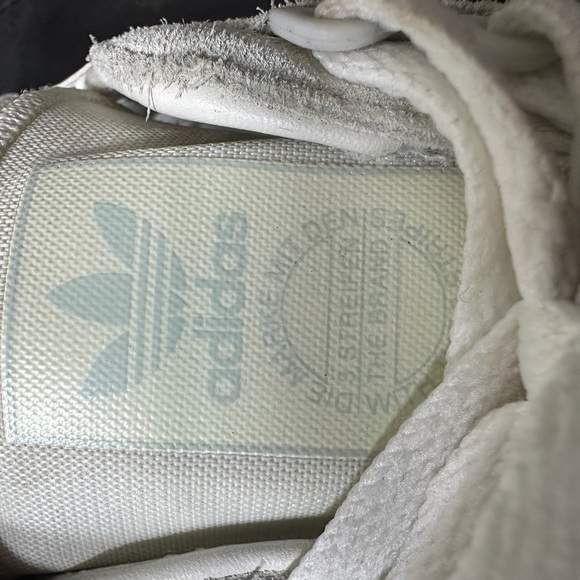 Size 9.5 - adidas Boston Super R1 Triple White - Picture 6 of 9